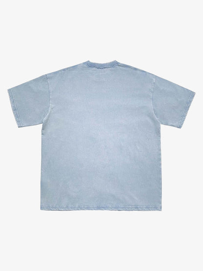 Washed Break Limits Graphic T-Shirt