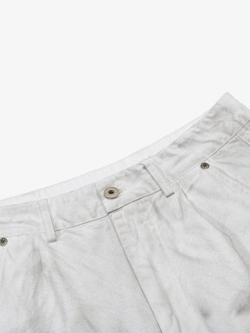 Vintage Star Detail Washed Cargo Jeans 