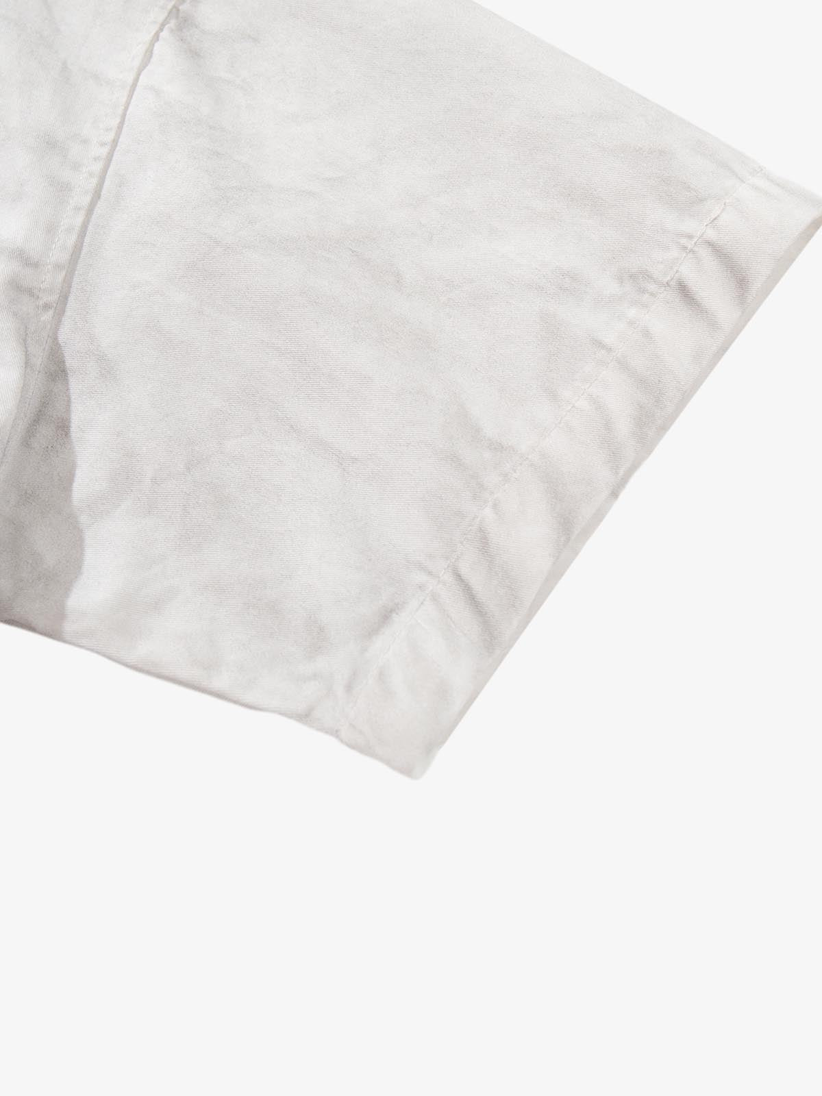 Graphic Patchwork Paint Splatter Shirt 