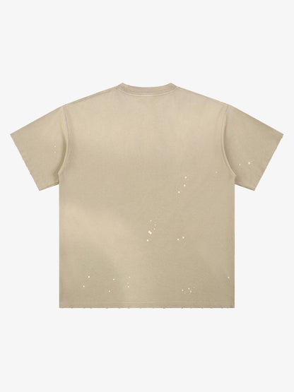 Supermade Soccer Circle Graphic T-Shirt 