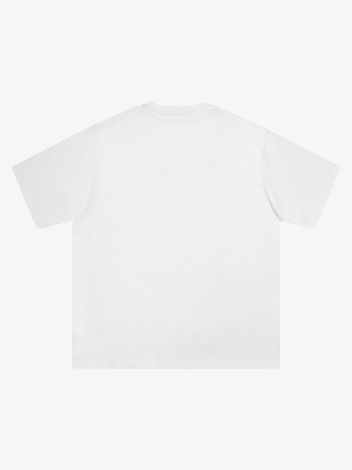 Y2K Cyber Aesthetic Rhinestone Graphic T-Shirt 
