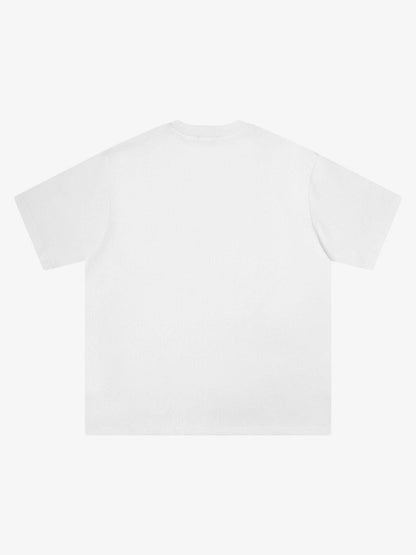 Y2K Cyber Aesthetic Rhinestone Graphic T-Shirt 