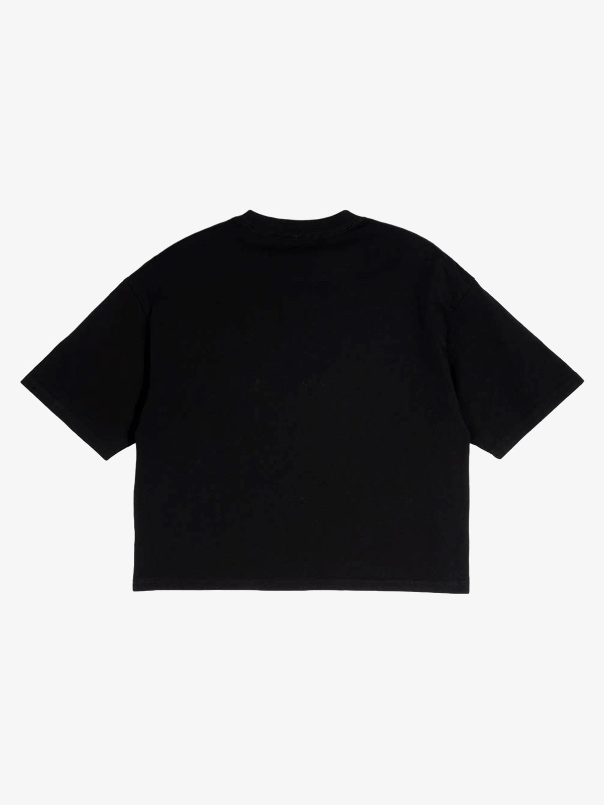 T-Shirt aus Baumwolle im Used-Look mit „Supermade“-Grafikdruck und Design mit Gesichtsakupunktur-Tabelle