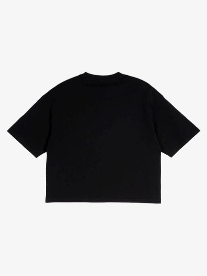 T-Shirt aus Baumwolle im Used-Look mit „Supermade“-Grafikdruck und Design mit Gesichtsakupunktur-Tabelle