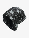 Street Double-Layer Five-Pointed Star Pullover Hat 