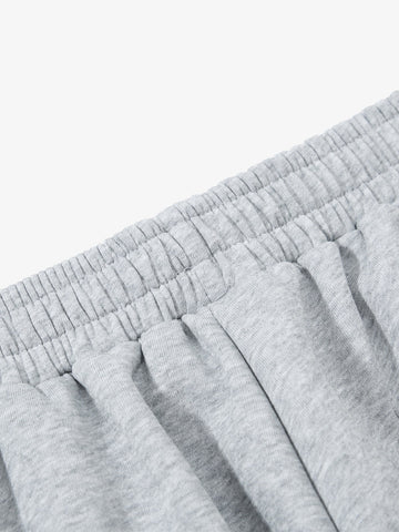 Street Detachable Flap Lace-up Jogger Pants 