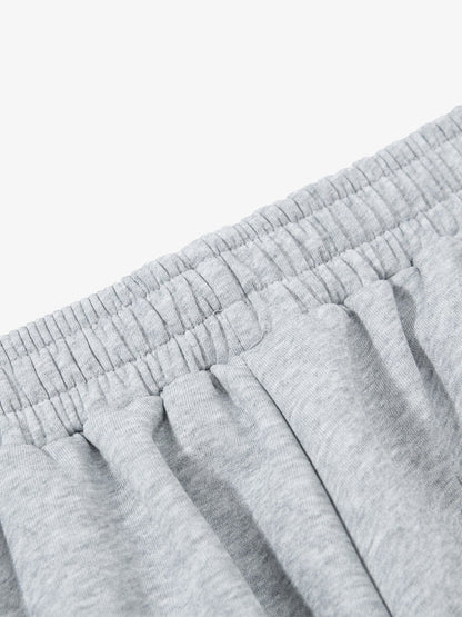 Street Detachable Flap Lace-up Jogger Pants 