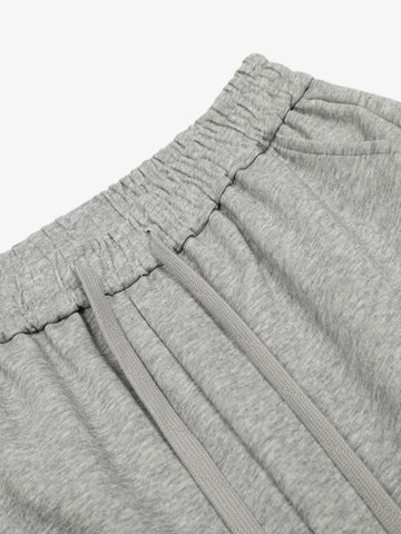 Riveted Pleated Drawstring Barrel Pants 