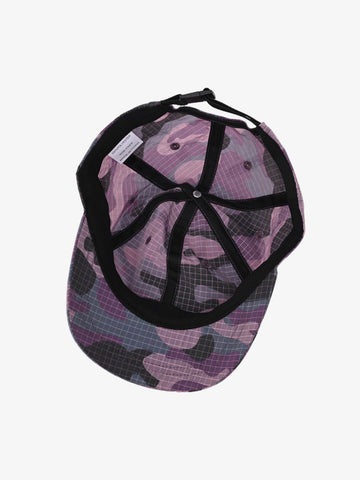 Retro Breathable Camo Print Adjustable Baseball Cap 
