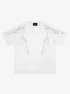 Y2K Cyber-Ästhetik Strass-Grafik-T-Shirt