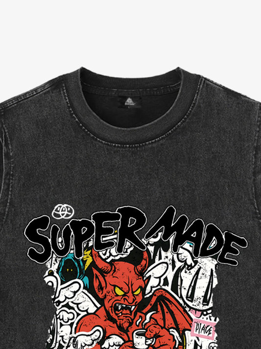 Original Graphic Muscle Tank Top 