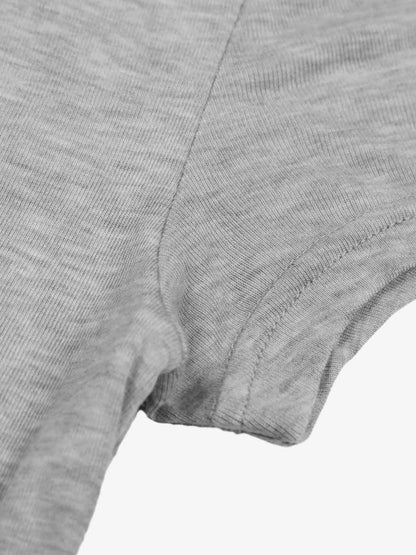 Layered Look Henley Slim Fit Short Sleeve T-Shirt 