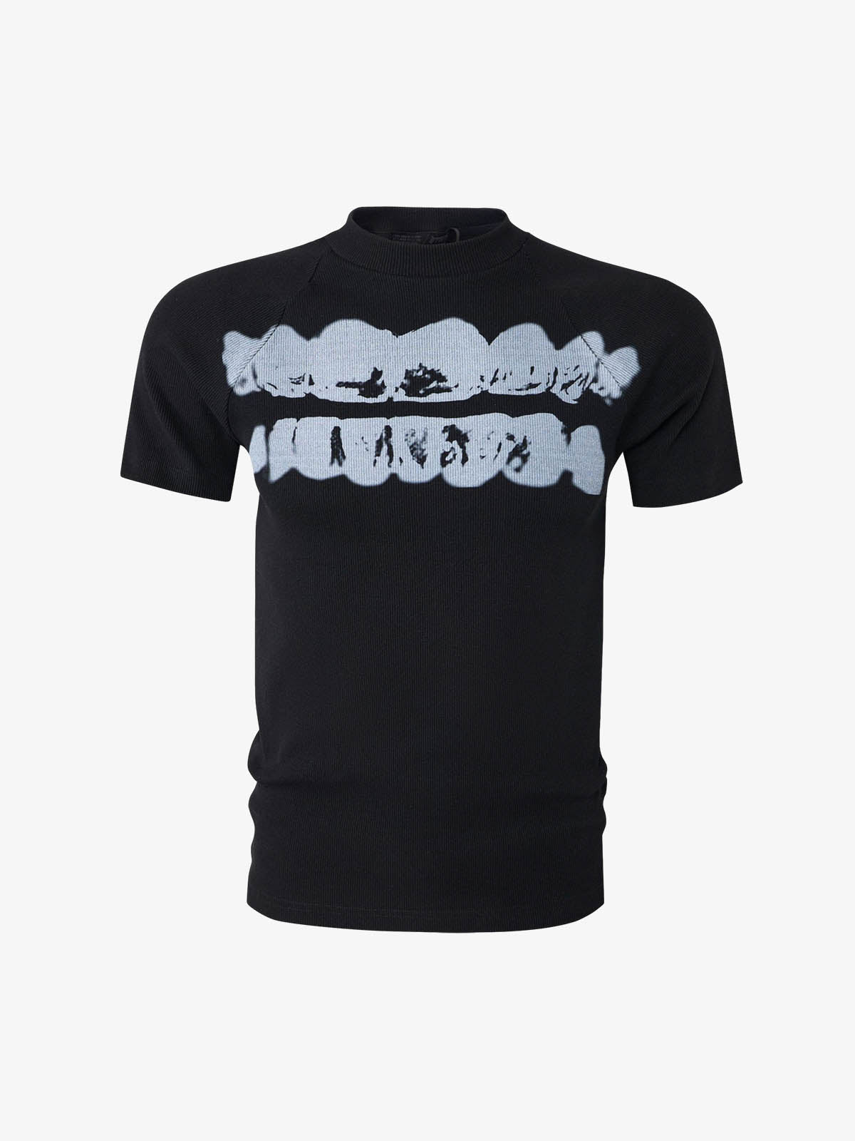Ribbed Raglan Tee