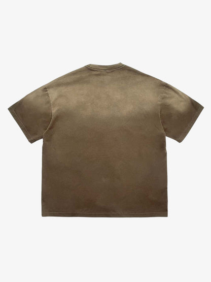 Twin Angels Cross Washed T-Shirt 