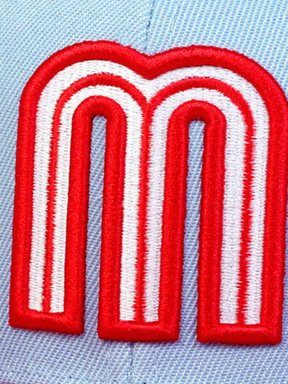 Bestickte Baseballkappe des mexikanischen Teams