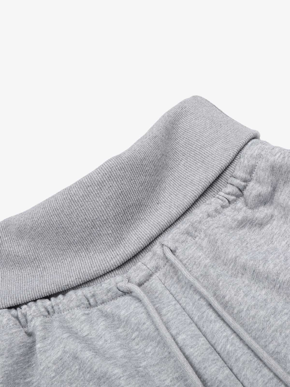 Fleece Cargo Shorts – High-Waisted Wide-Leg Loose Fit Streetwear Shorts