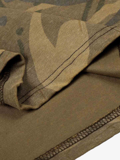 Camo Number 8 Graphic Long Sleeve T-Shirt 