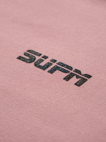 SUPM Pink Cloud Hoodie Set 