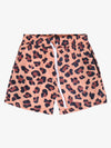 Shorts mit Tiermuster und Kordelzug