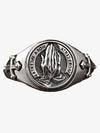 Praying Hands Signet Ring 
