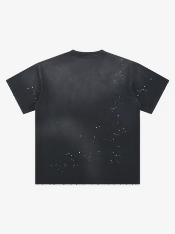 Supermade Abstract Basketball Texture Graphic T-Shirt 