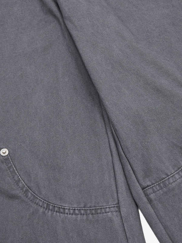 Vintage Strap Detail Carpenter Pants 