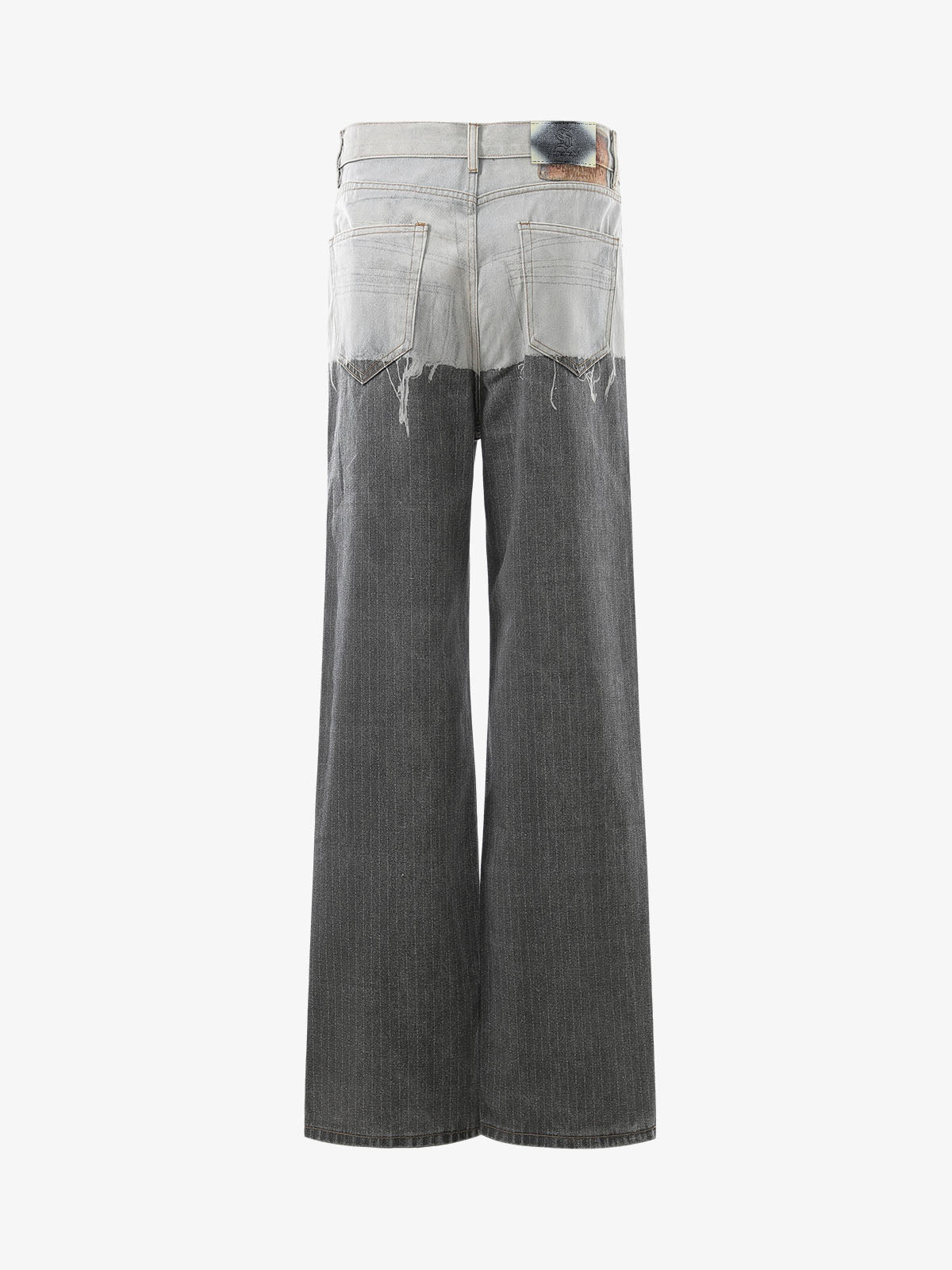 3D-gedruckte Trompe-L'oeil-Jeans