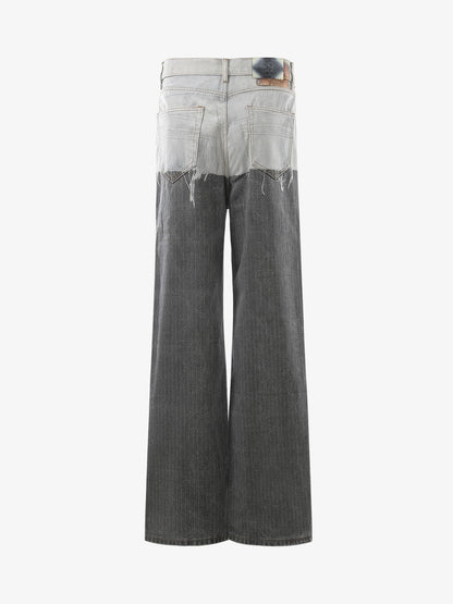 3D-gedruckte Trompe-L'oeil-Jeans