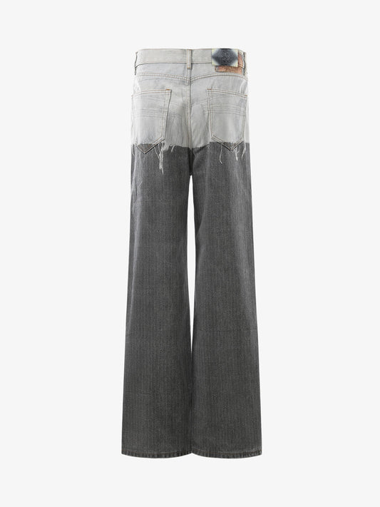 3D-gedruckte Trompe-L'oeil-Jeans
