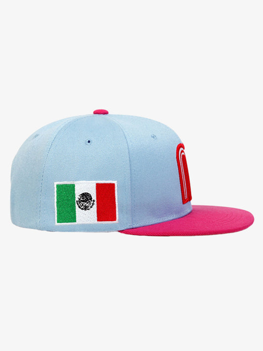 Bestickte Baseballkappe des mexikanischen Teams