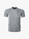 T-Shirt mit freiliegenden Nähten aus Wasteland Wash