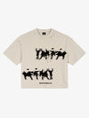 Vintage Soccer Motion Graphic T-Shirt 