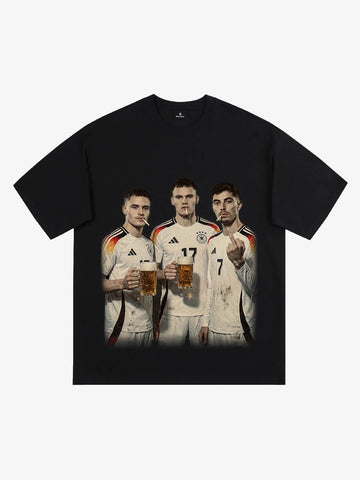 German Football Team T-Shirt