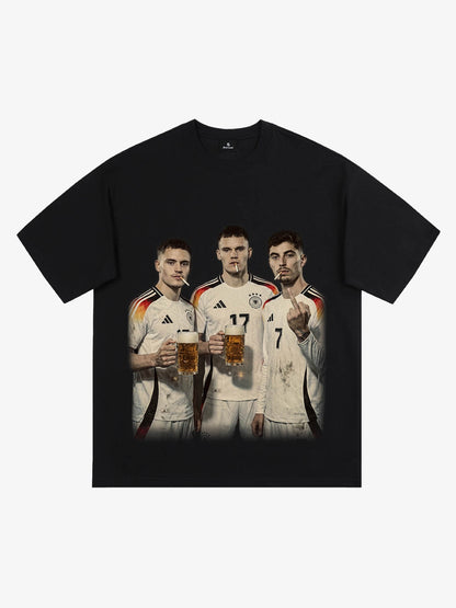 German Football Team T-Shirt
