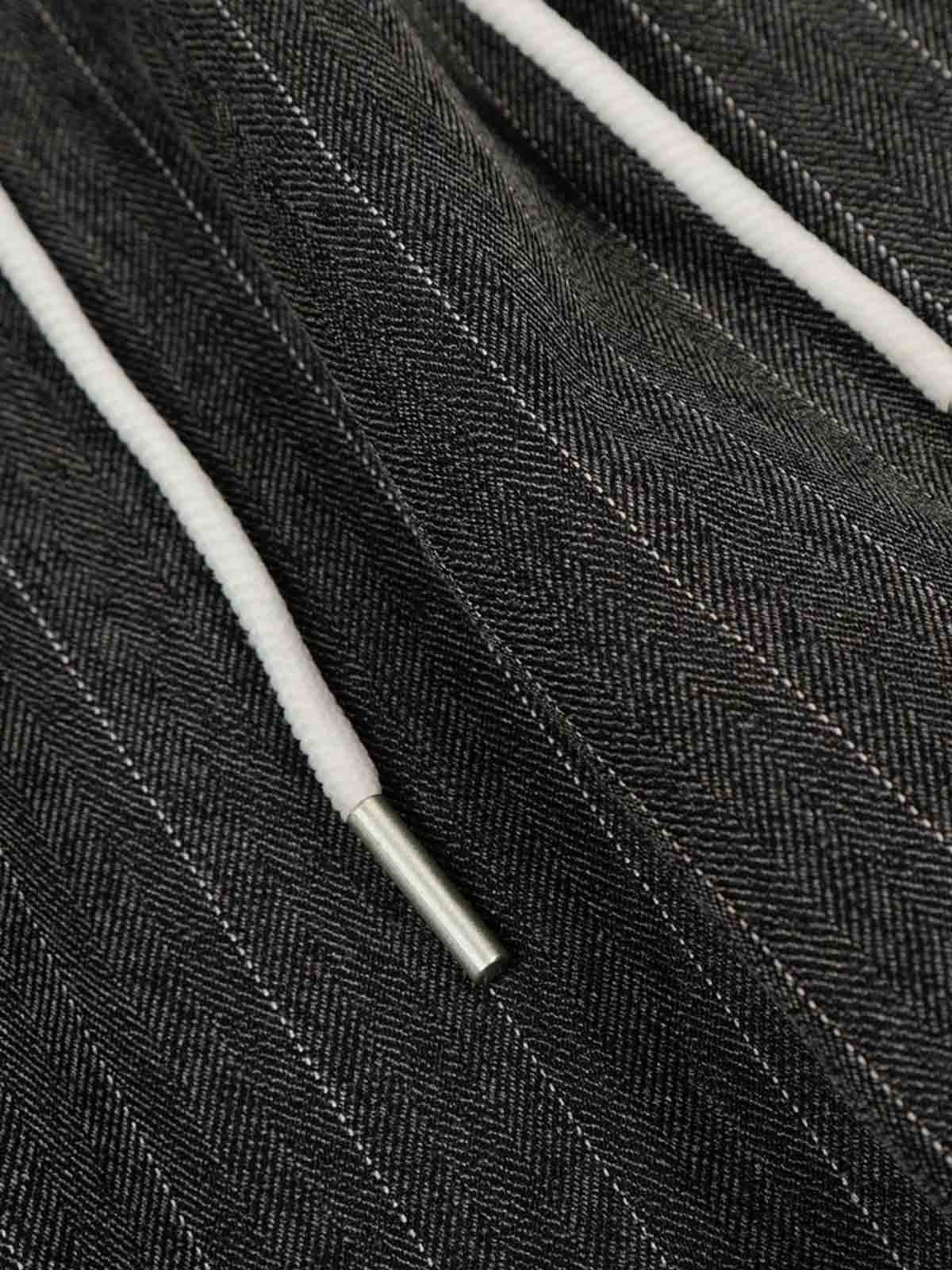 Retro Color-Blocked Striped Stand-Collar Tracksuit 