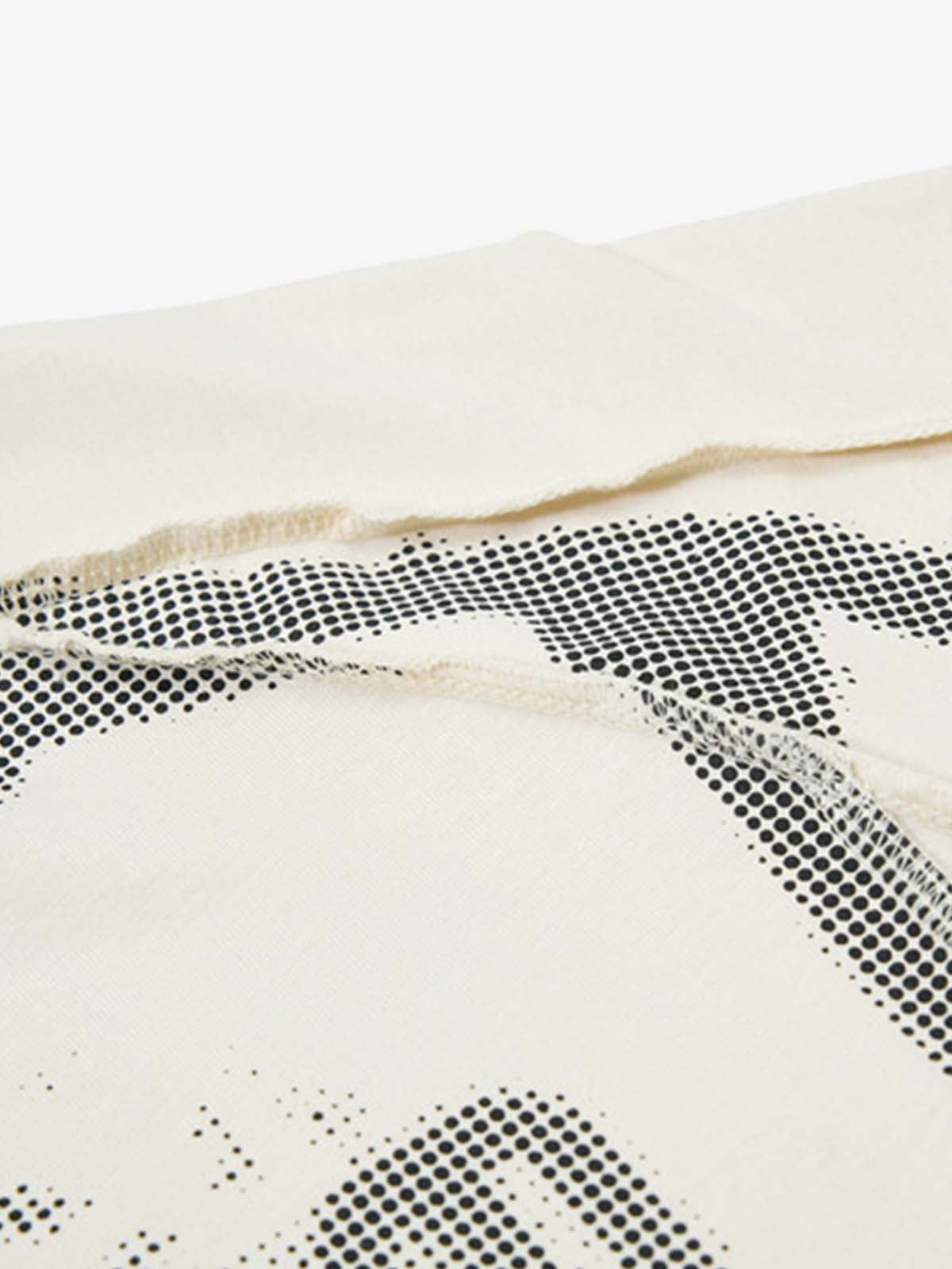 Supermade Trompe L'oeil Halftone Jersey Graphic T-Shirt 