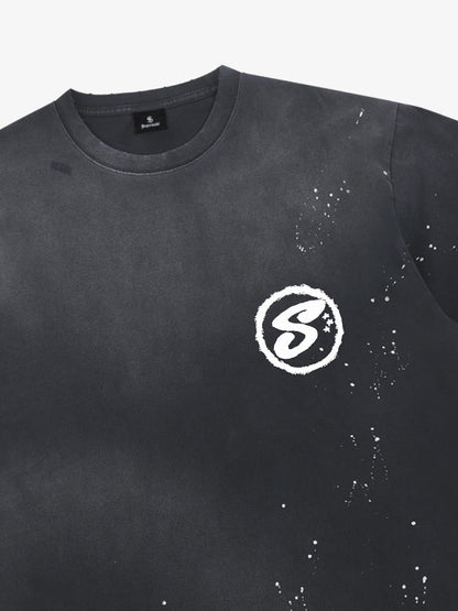 Minimal Logo Washed T-Shirt 