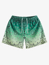 Sportshorts mit Paisley-Muster