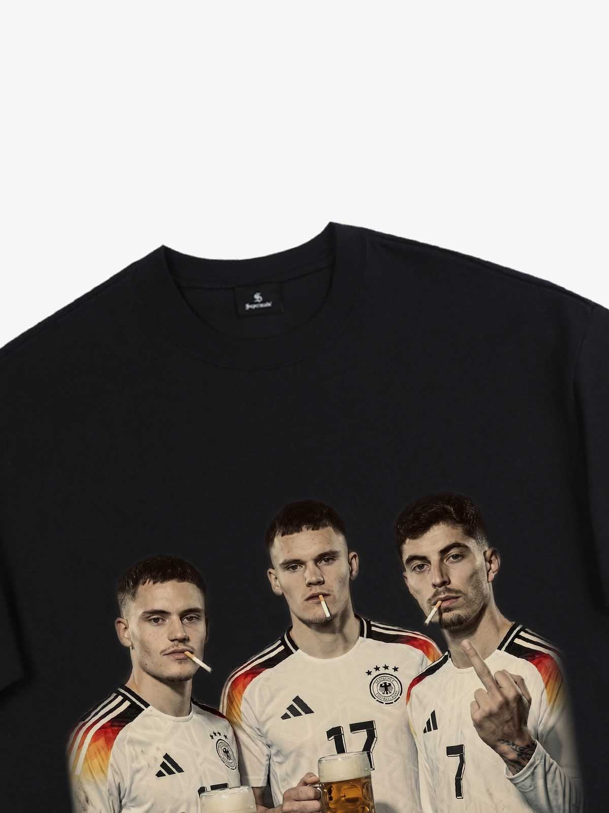 German Football Team T-Shirt