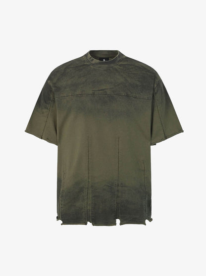 Oversized Utility Panel T-Shirt