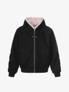 Street Fur Reversible Hooded Jacket - 2493 