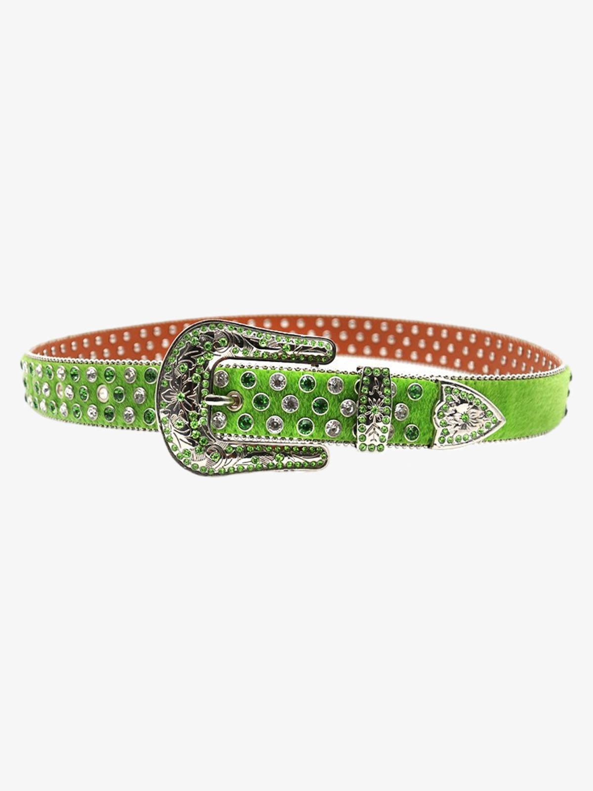 Punk High-End Diamond-Studded Street Hip-Hop Belt 