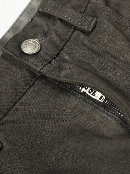 Vintage Faded Wide Barrel Jeans 
