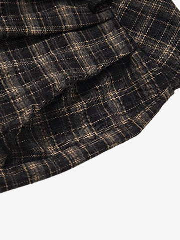 Plaid Cargo Pocket Jorts 
