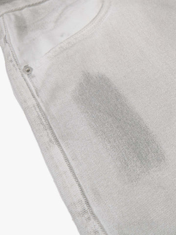Mud-Washed Pocket Denim Jorts 