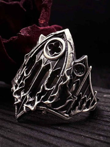 Gothic Armor Open Ring Adjustable 