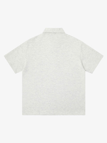 Stellar Embroidery Jersey Polo Shirt 