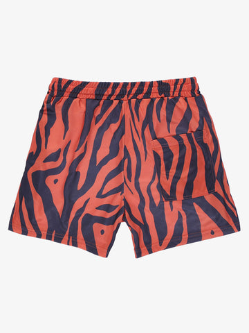 Animal Print Patterns Drawstring Shorts 