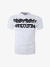 Geripptes Raglan-T-Shirt