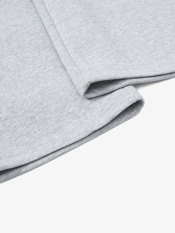 Street Detachable Flap Lace-up Jogger Pants 